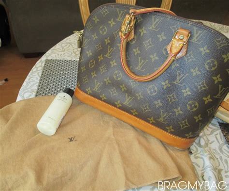 care for louis vuitton monogram canvas|how to clean louis vuitton monogram.